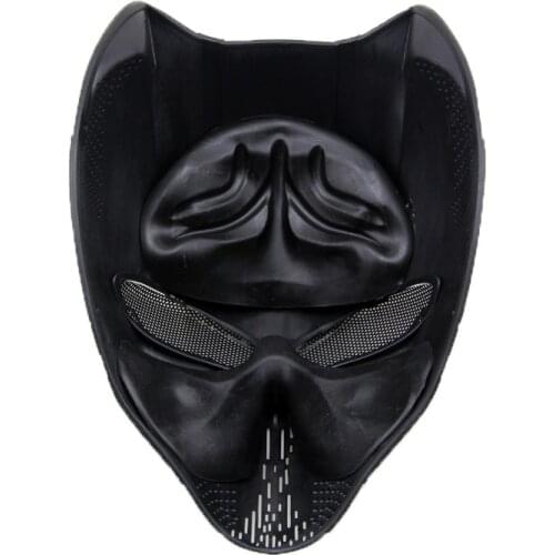 2020 Military Wargame Cosplay Xmas Black Skull Ghost Mask Tactical Airsoft Paintball Full Face Protective Mask