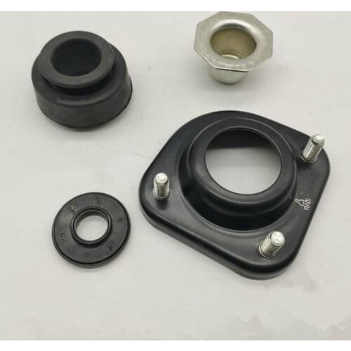 4PCS/SET Front Shock Absorber &Top Rubber &Plane Bearing &Connection Bracket For Chery QQ6 Jaggi A1 Kimo X1 indiS Beat