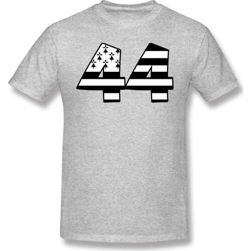 44 Loire Atlantiques Nantes Bretagne Essential Geeky Mens Basic Short Sleeve T-Shirt R270 Tops Tees European Size