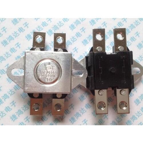 5PCS The thermostat of the instant electric water heater automatically resets the four-pin KSD 303 S 250 V40A 95 degrees