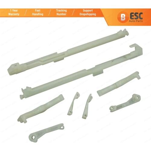 ESC ESR20 + ESR21 Sunroof Guide Rail Repair Kit Left & Right:EHD100140-50 for Land Rover Range