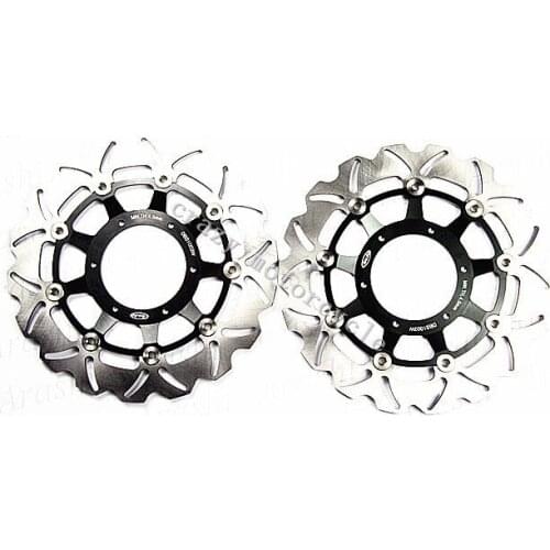 Free shipping motorcycle Brake Disc Rotor fit for Honda CBR600F CBR 600F SPORT CBR600 F4i SPORT 2001-2002 Front