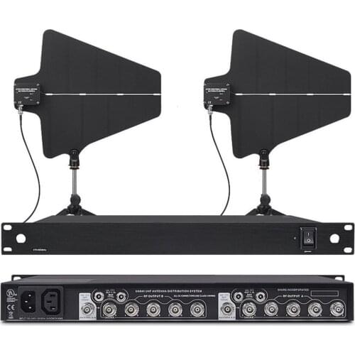 Bolymic Antenna Distribution Amplifier system 470-900MHZ For AKG Microphones System