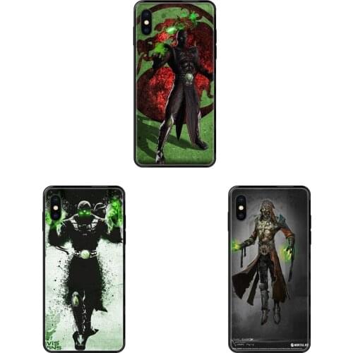For Xiaomi Redmi 3S 4X 4A 5 5A 6 6A 7 7A 8 8A 8T 9 9A K20 K30 S2 Y2 Pro Plus Ultra JR Mortal Kombat Ermac Black Soft TPU