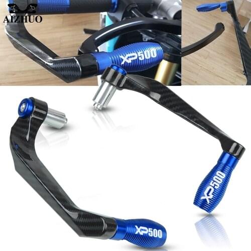 For YAMAHA XP500 XP 500 2010 2011 7/8''22MM Motorcycle Accessories Hand Grips Guard Brake Clutch Levers Guard Protector