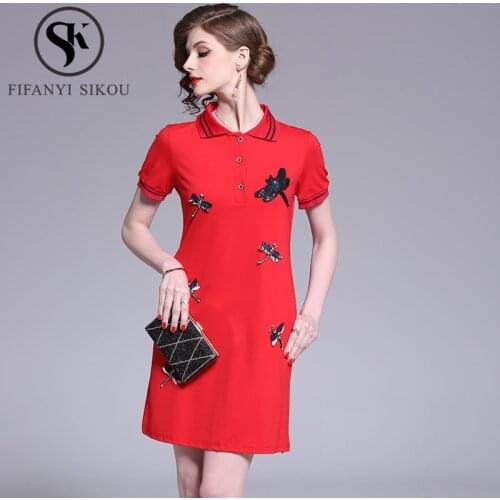 FIFANYI SIKOU Plus Size Summer Dresses