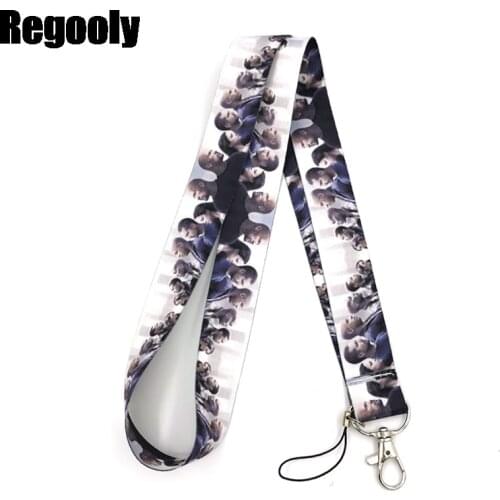 Fast and Furious Classical Style Lanyard For keys The 90s Phone Working Badge Holder Neck Straps With Phone Hang Ropes ribbons