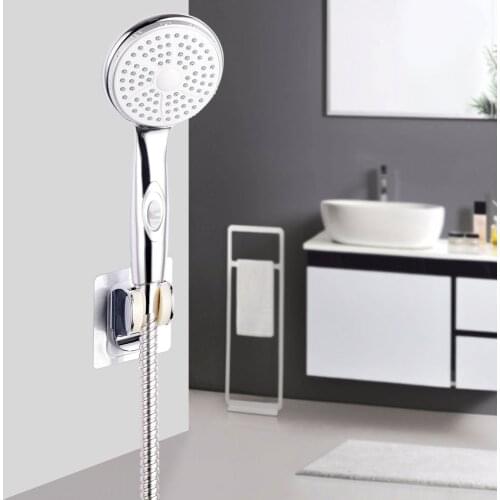 Classical Design Big Rainfall Round Bathroom Hand Shower Head With Stop Button