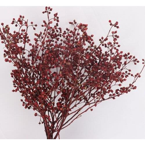 100g Artificial Eucalyptus Fruits Preserved Plant,Living Room Ornaments Balcony Interior Accessories Home Wedding Decor Supplies