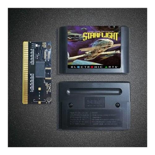 Starflight - 16 Bit MD Game Card for Sega Megadrive Genesis Video Game Console Cartridge