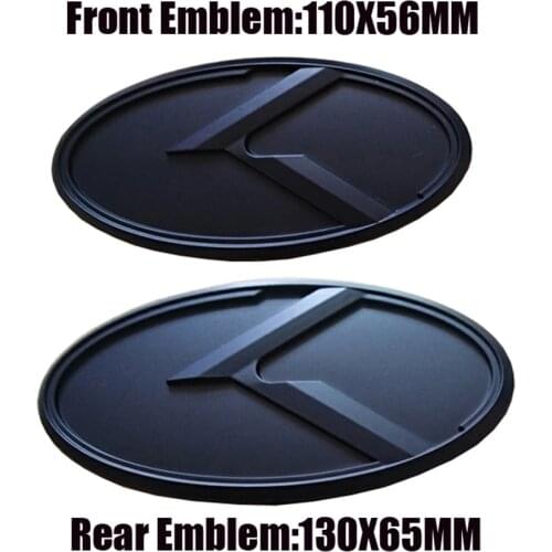Carbon Fiber K Flight Logo 3D Sticker Hood Trunk Wheel Cap Horn Badge Emblem For KIA 2014-2017 Forte Koup/ K3 Koup/ Cerato Koup