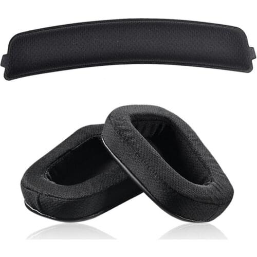 Bluelans Soft Breathable Headphone Earmuff Earpad Replacement for Logitech G633 G933