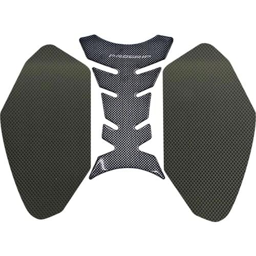 For Kawasaki Z650 ABS NINJA 650 ABS / KRT EDITION 2017-2018 Protector Anti slip Fiber Tank Pad tank Side Traction 3M Sticker