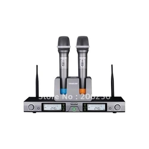 New Takstar DG-K80 2.4G Digital Wireless Microphones for Recording KTV On-stage performance Computer Free shipping EMS/DHL