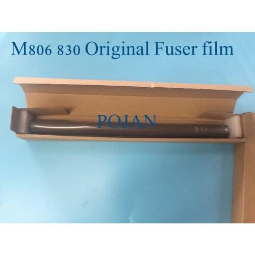 NEW RM1-9712 FOR LASERJET M806 M830 HPM806 HPM830 FUSER FILM +GREASE Original Fuser kit unit FILM Printer cartridge card parts