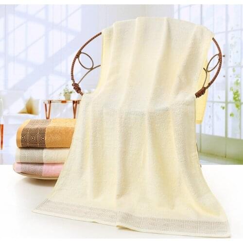 Face Towel Hotel Bathrobe Shawl Toallas Adult Towel 100% Bamboo Fiber Bath Towel 70*140Cm Large Thick Beach Towel 34*74Cm