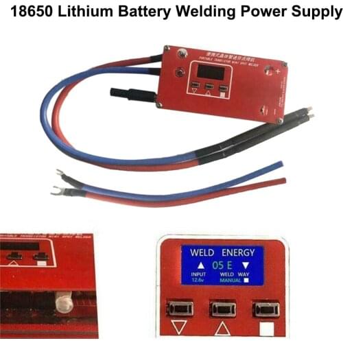Portable DIY Mini Spot Welder Machine 18650 Battery Various Welding Power Supply