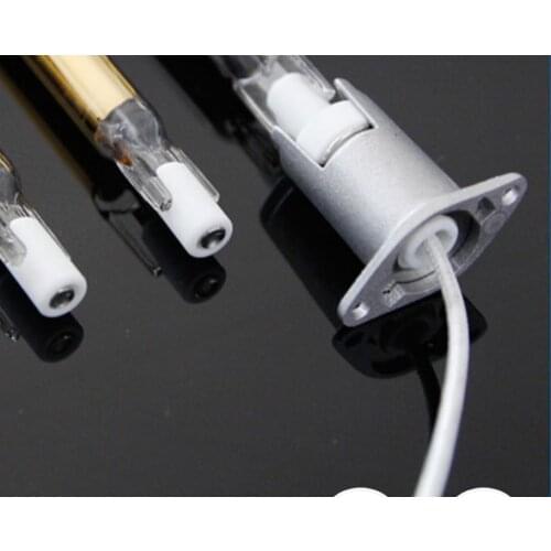 R7s glass tube quartz ir bulb infrared emitter halogen heater