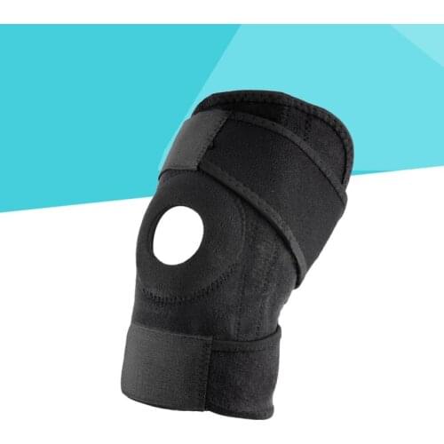 Adjustable Patella Kneepad Spring Mountaineering Cycling Sports Outdoor Protective Gear Football Fitness Elastic Bandage Unisex