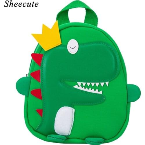 Boys and Girls Backpacks School Bags Cute Cartoon Animals Backpacks Waterproof Kindergarten Children School Bag Student Backpack