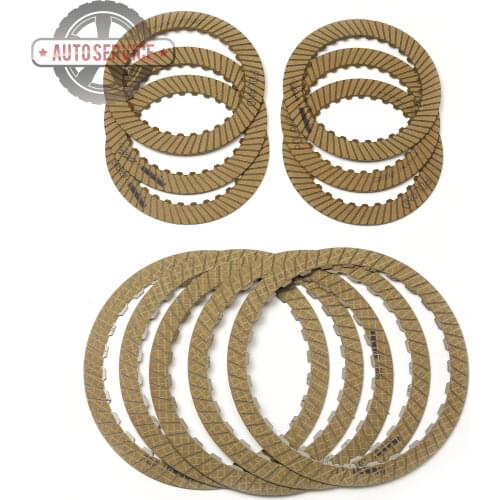 Double Clutch Gearbox Clutch Plate Friction Plate Set EFK-415 For Audi Q5 A4 A7 VW 0B5 DL501 DSG 7-Speed Automatic Transmission