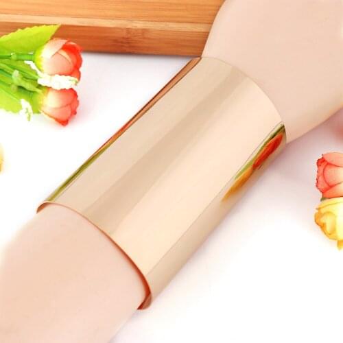 Most Popular Jewelry Accessories Punk Alloy Gold&Silver Color Long Womens Bracelets for Party