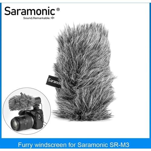 Saramonic Furry windscreen for Saramonic SR-M3