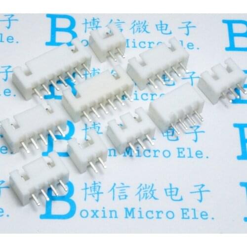 10Pcs/Lot Xh2.54 Dip Connector Plug Header Shrouded Spacing 2.54Mm Xh-2P/3P/4P/5P/6P/7P/8P/10P