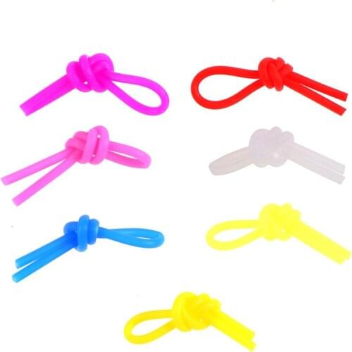 5PCS Silicone Knot Environmental Tennis Racket Vibration Dampener Silicone Tennis Racket Dampener/shock Absorber For Tennis