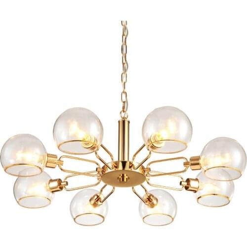 Nordic led stone industrial lamp lustre suspension nordic lamp pendant lamp bedroom hanging lamp living room pendant light