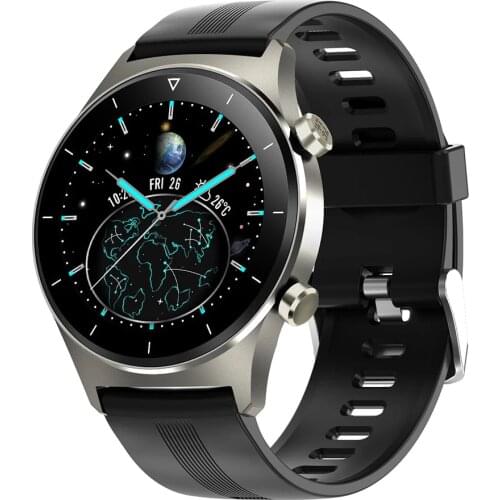 E1-3 Smart Watch Men Bluetooth Call Custom Dial Full Touch Screen Waterproof Smartwatch For Android IOS Sports Fitness Tracker