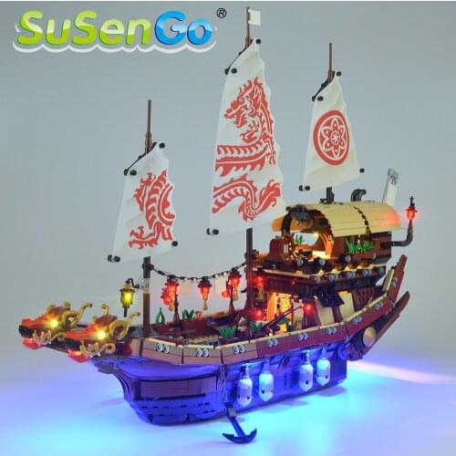 SuSenGo LED Light Kit For 70168