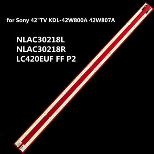 LED Backlight strip 48 lamp for Sony 42"TV KDL-42W800A 42W807A 6922L-0064A NLAC30218L NLAC30218R LC420EUF FF P2