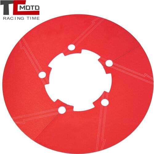 TCMOTO CNC Aluminum Motorcycle Rear Wheel Sprocket Chain Rotation Gear Cover Guard For Benelli TNT600 BJ600GS BN600