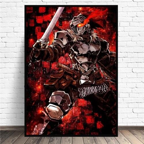 Ultimate Goblin Slayer Anime Art Print Modern Poster Wall Pictures Living Room Decor