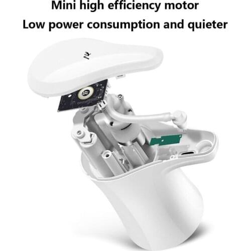 Intelligent Automatic Induction Foam Soap Dispenser Infrared Sensor Touchless Hand Sanitizer Dispensers for Bathroom