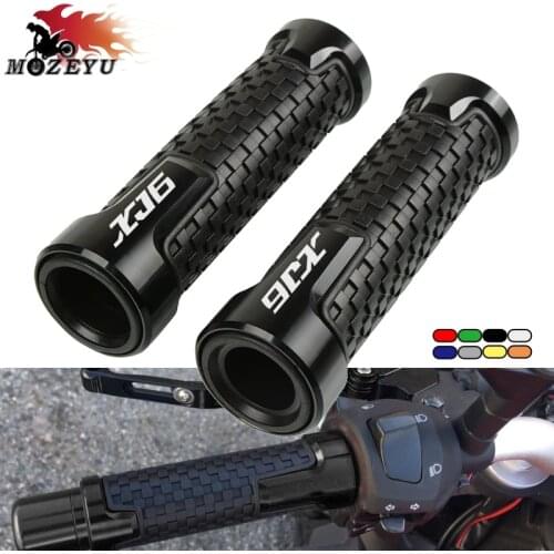 Universal Motorcycle 7/8"22mm Handlebar Grip Handle Bar Motorbike Hand Grips For YAMAHA XJ6 XJ6 N XJ6 DIVERSION 2009-2015 2010