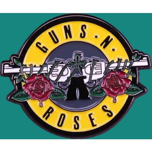 Fun Music Lapel Enamel Pins Collect Anime Metal Cartoon Brooch Badges Backpack Hat Collar Adorn Men Women Fashion Jewelry Gifts