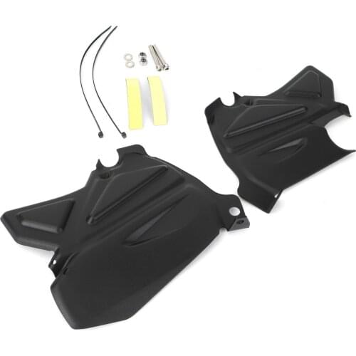 Areyourshop fit for BMW R1200RT LC 2014 - 2021 Passenger Foot/Feet Fender Cover Protection Motorcycle Accessories Parts