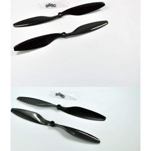 1 Pair Carbon Fiber Propeller For Multicopter Helicopter Quadcopter 1038 1045 1047 1238 1447 1365