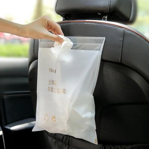 10pcs New Hot Biodegradable Garbage Bag Environmentally Friendly Car Home Kitchen Storage Garbage Bags Convenient Cleaning Bag