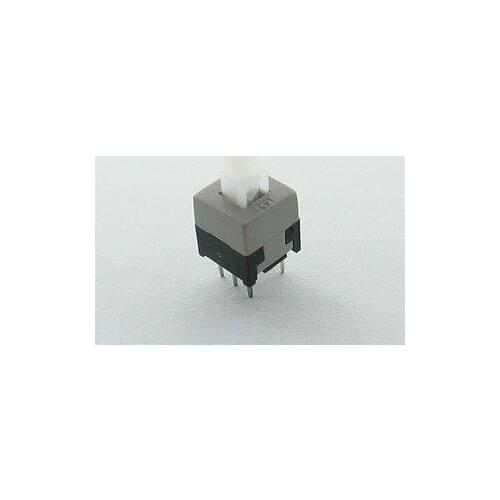 Free shipping 20pc 8.5*8.5mm Self Locking Push Tactile Power Micro Switch Kit 6 Pin Button Switches