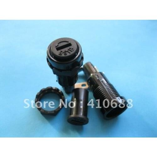 200 Pcs Fuse Holder R3-11 10A 250V for 5x20mm Hot Sale HIGH Quality
