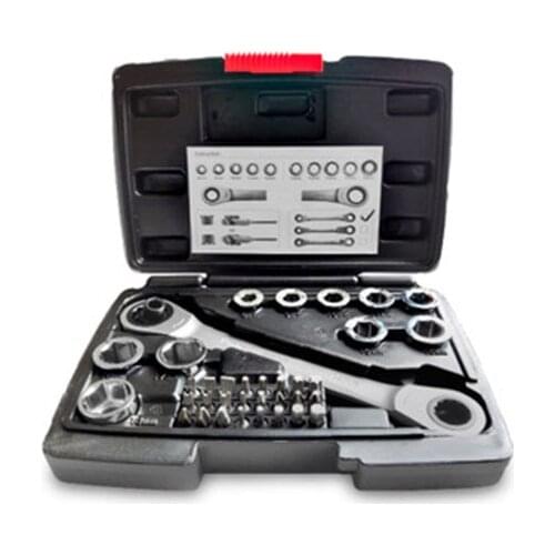 36 In 1or 14 In 1 Socket Wrench Set Universal Key Ratchet WrenchMultifunctional Tools