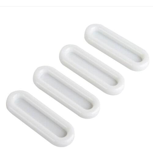 4pc/set New Self-adhesive Safety Door handle Cabinet Knobs Furniture Handles Pull for Kitchen Cupboard Drawer Accessory