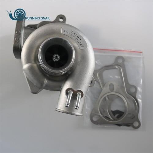 49177-02500 For 87-99 Mitsubishi Pajero 2 Shogum 2.5L 4D56 TD04-11B