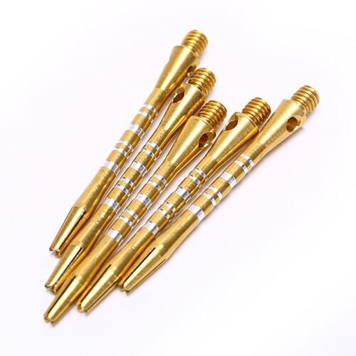 5Pcs/lot Aluminum Harrows Dart Shafts Dart Stems Throwing Toy 52mm Wholesale