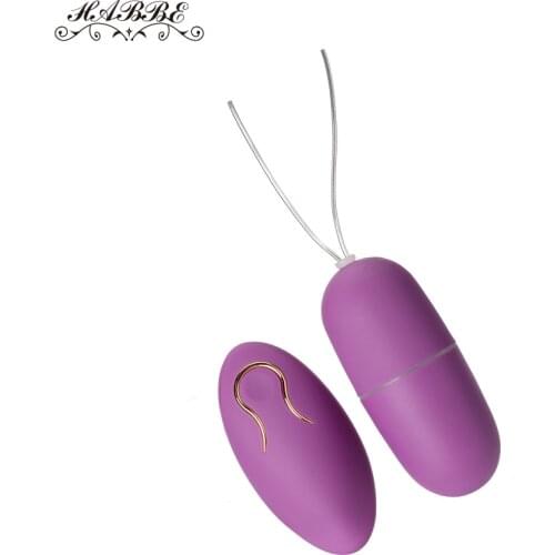 68 Speed Bullet Vibrator Remote Control Vibrating Egg Clitoris Stimulator Powerful Sex Toys For Women G-Spot Massager