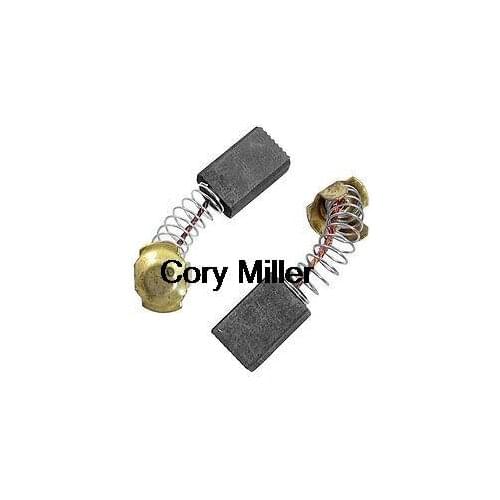 999043 Replacement HITACHI Motor Carbon Brushes 17mm x 11mm x 7mm