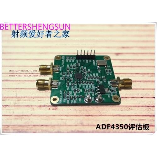 Adf4350 Phase-Locked Source Broadband Frequency Synthesizer Evaluation Board